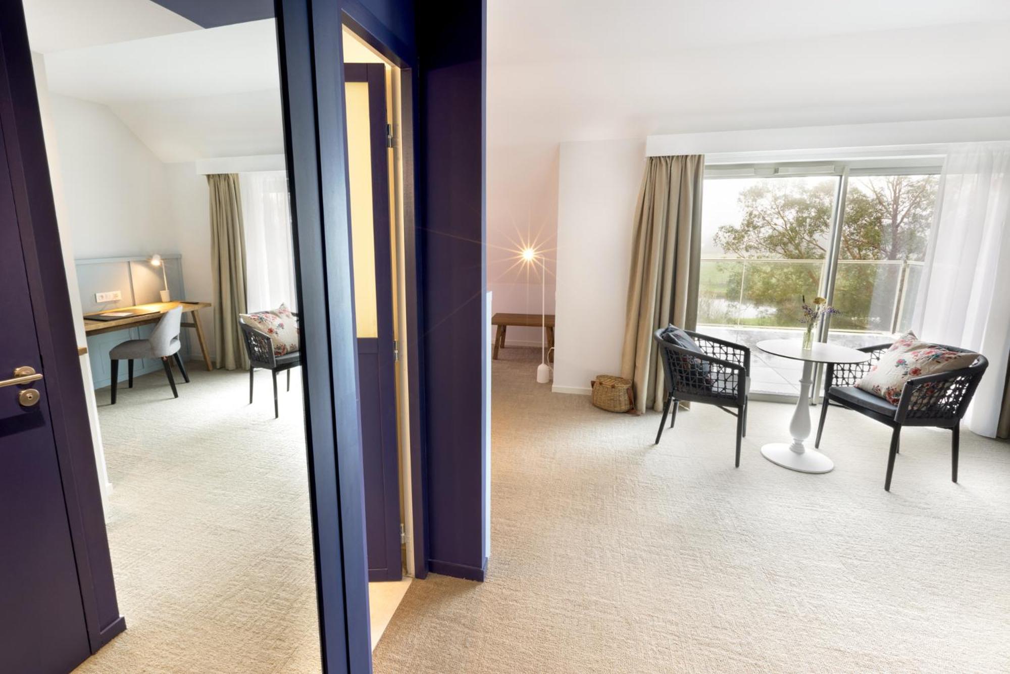 Eco-Domaine La Fontaine - Hotel-Spa ปอร์นิก ภายนอก รูปภาพ