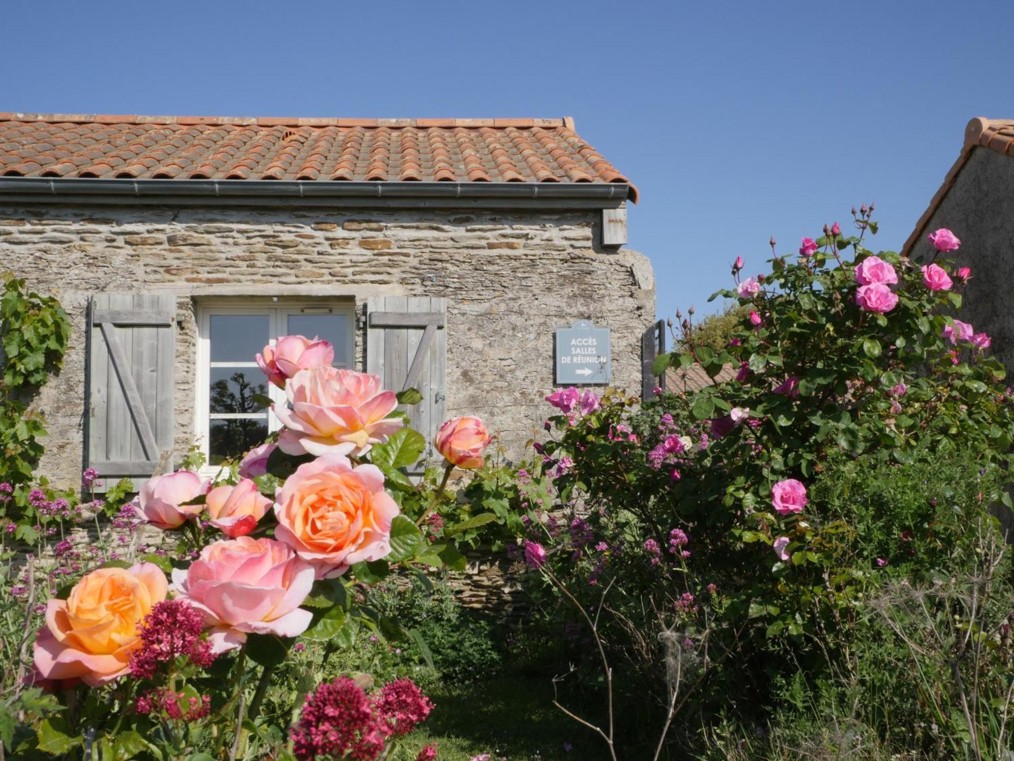 Eco-Domaine La Fontaine - Hotel-Spa ปอร์นิก ภายนอก รูปภาพ