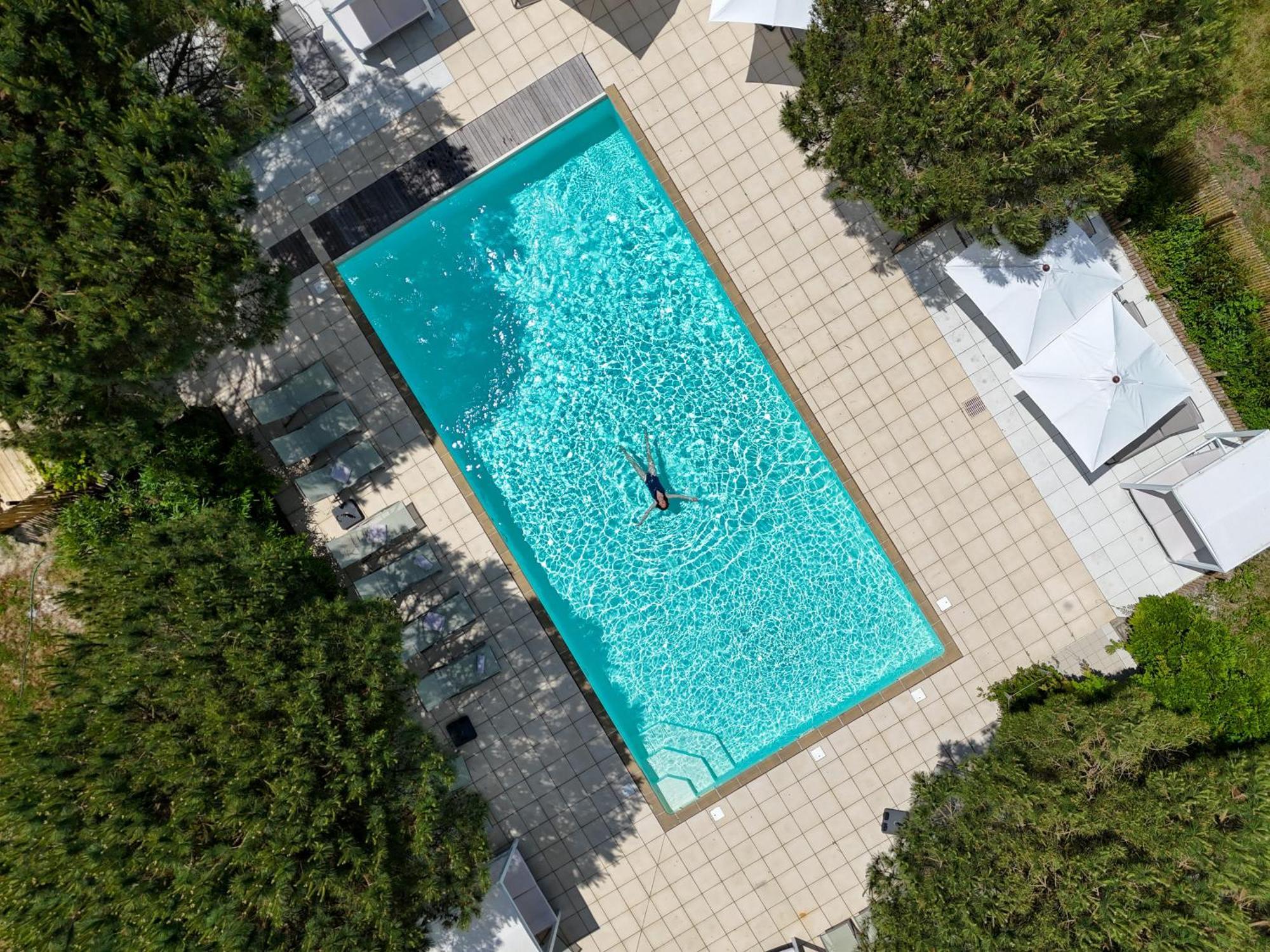 Eco-Domaine La Fontaine - Hotel-Spa ปอร์นิก ภายนอก รูปภาพ