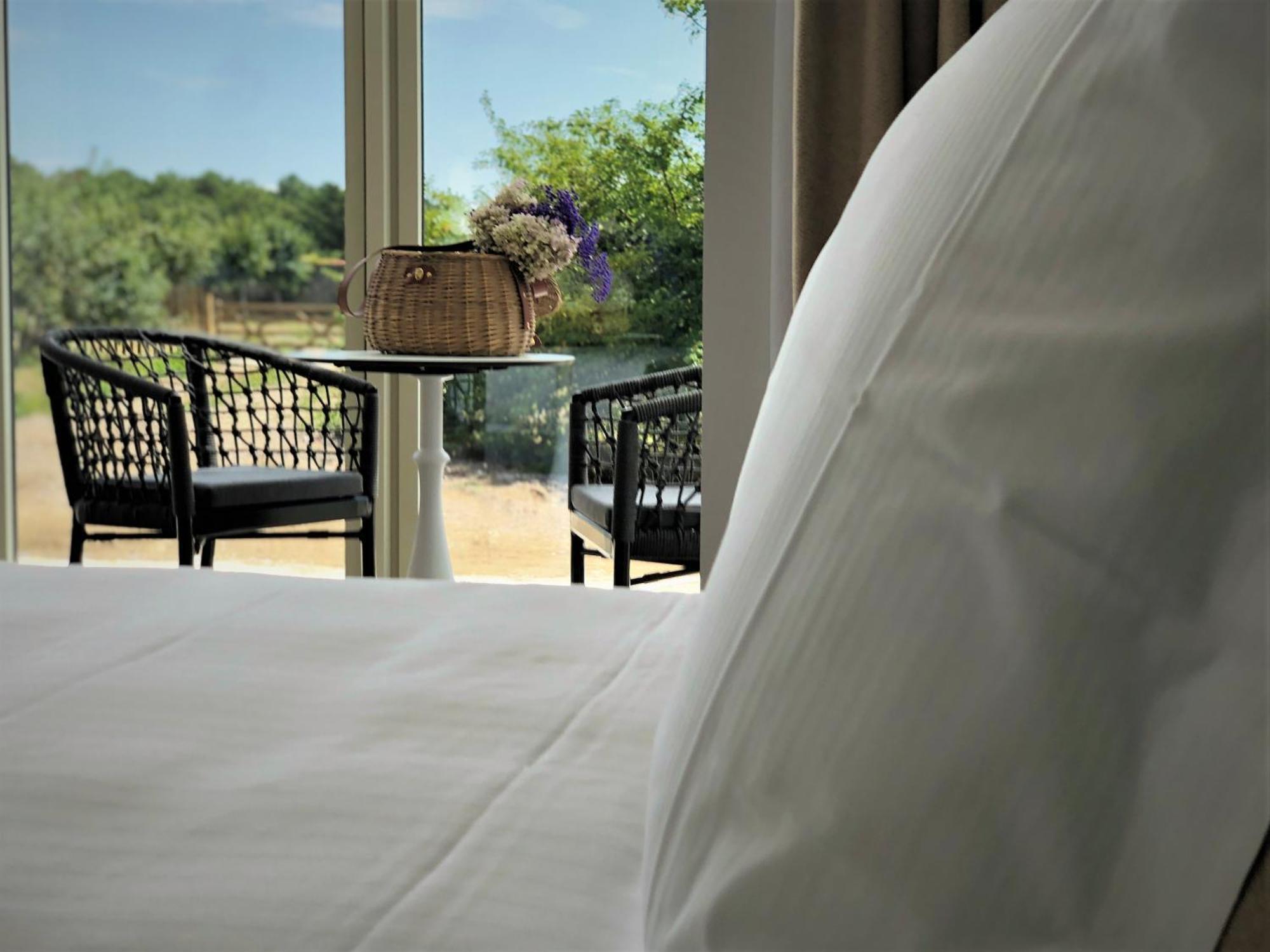 Eco-Domaine La Fontaine - Hotel-Spa ปอร์นิก ภายนอก รูปภาพ