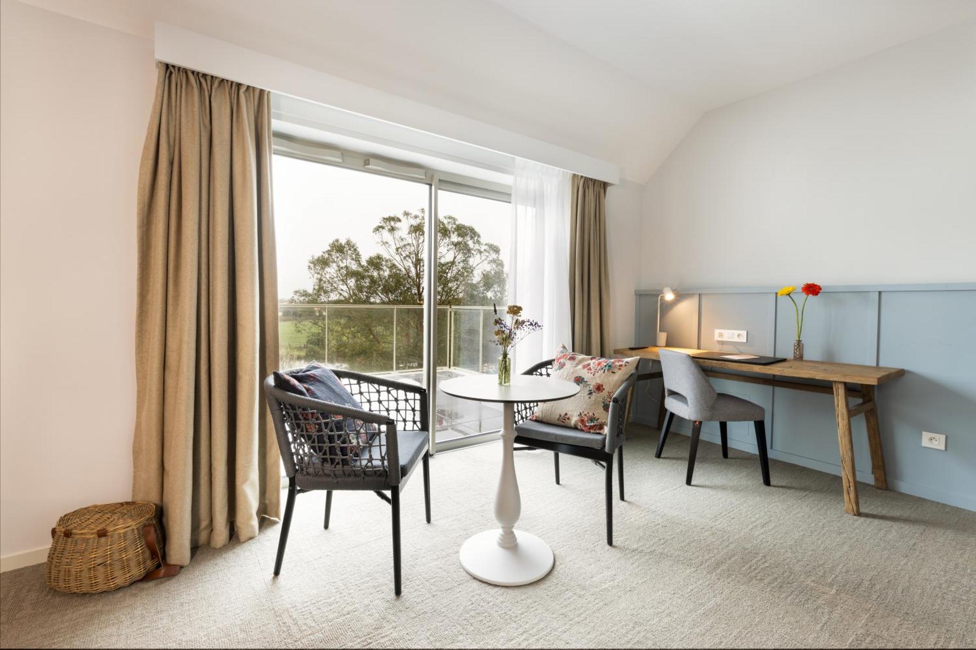 Eco-Domaine La Fontaine - Hotel-Spa ปอร์นิก ภายนอก รูปภาพ