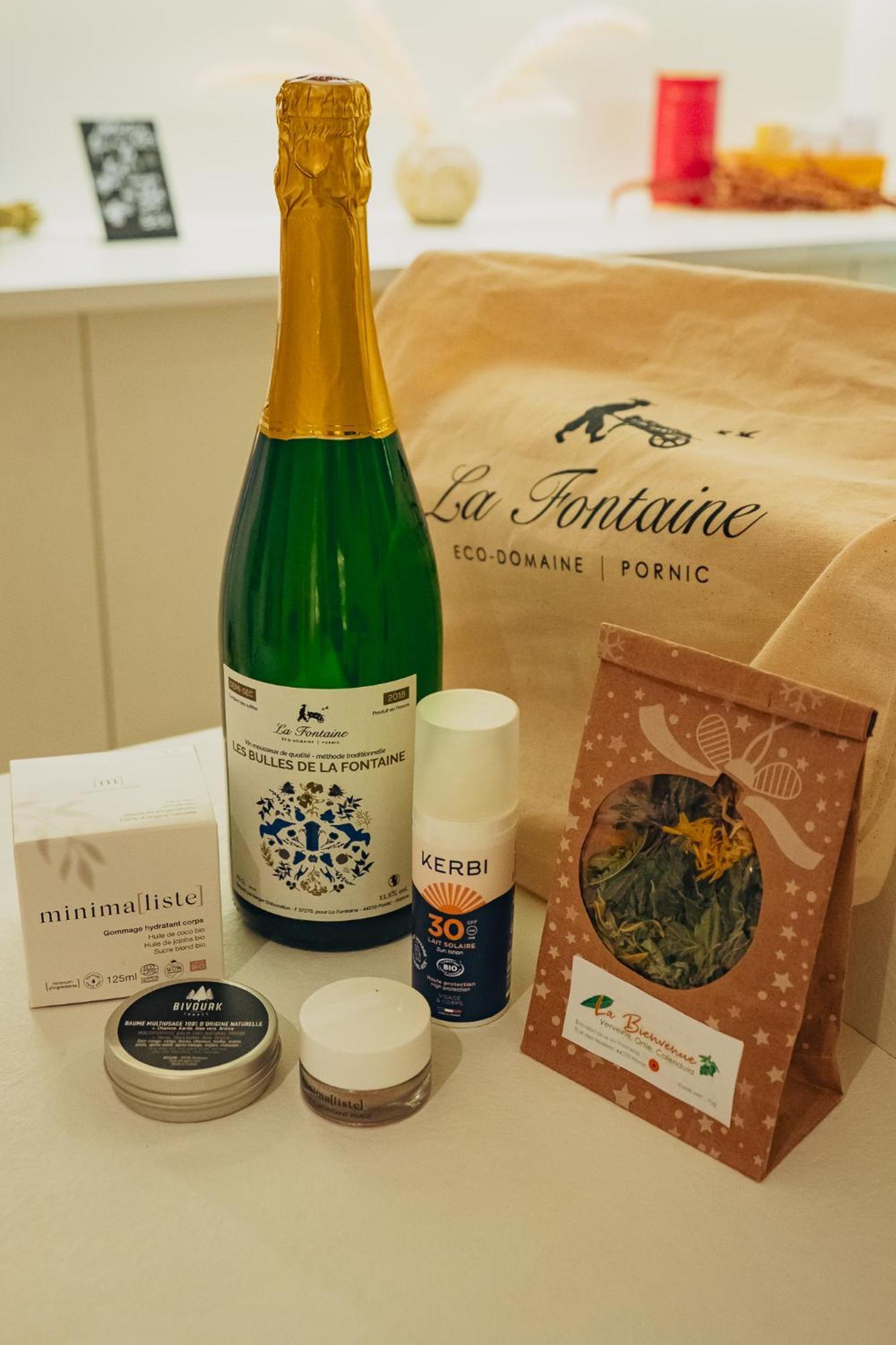 Eco-Domaine La Fontaine - Hotel-Spa ปอร์นิก ภายนอก รูปภาพ