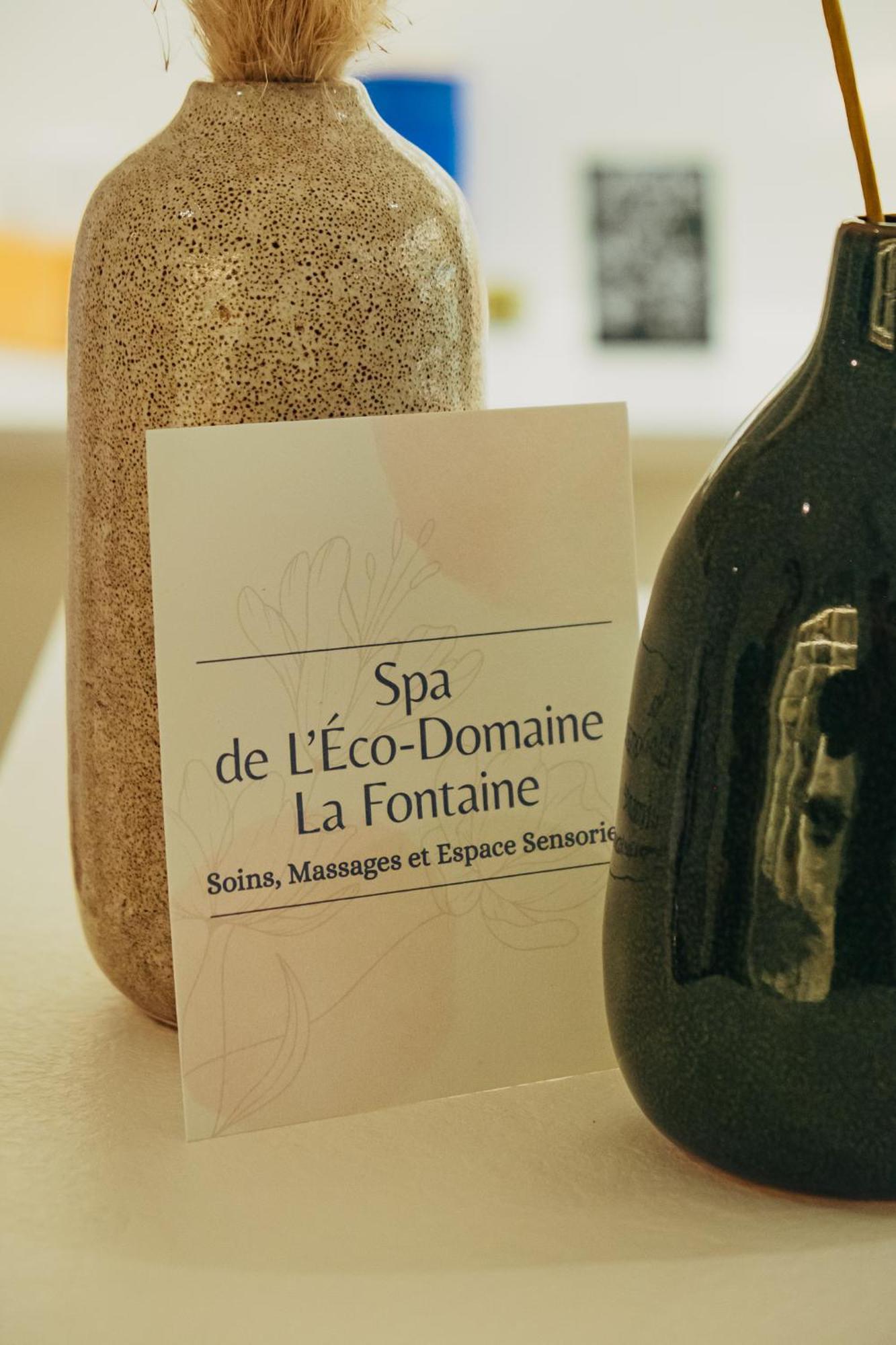 Eco-Domaine La Fontaine - Hotel-Spa ปอร์นิก ภายนอก รูปภาพ