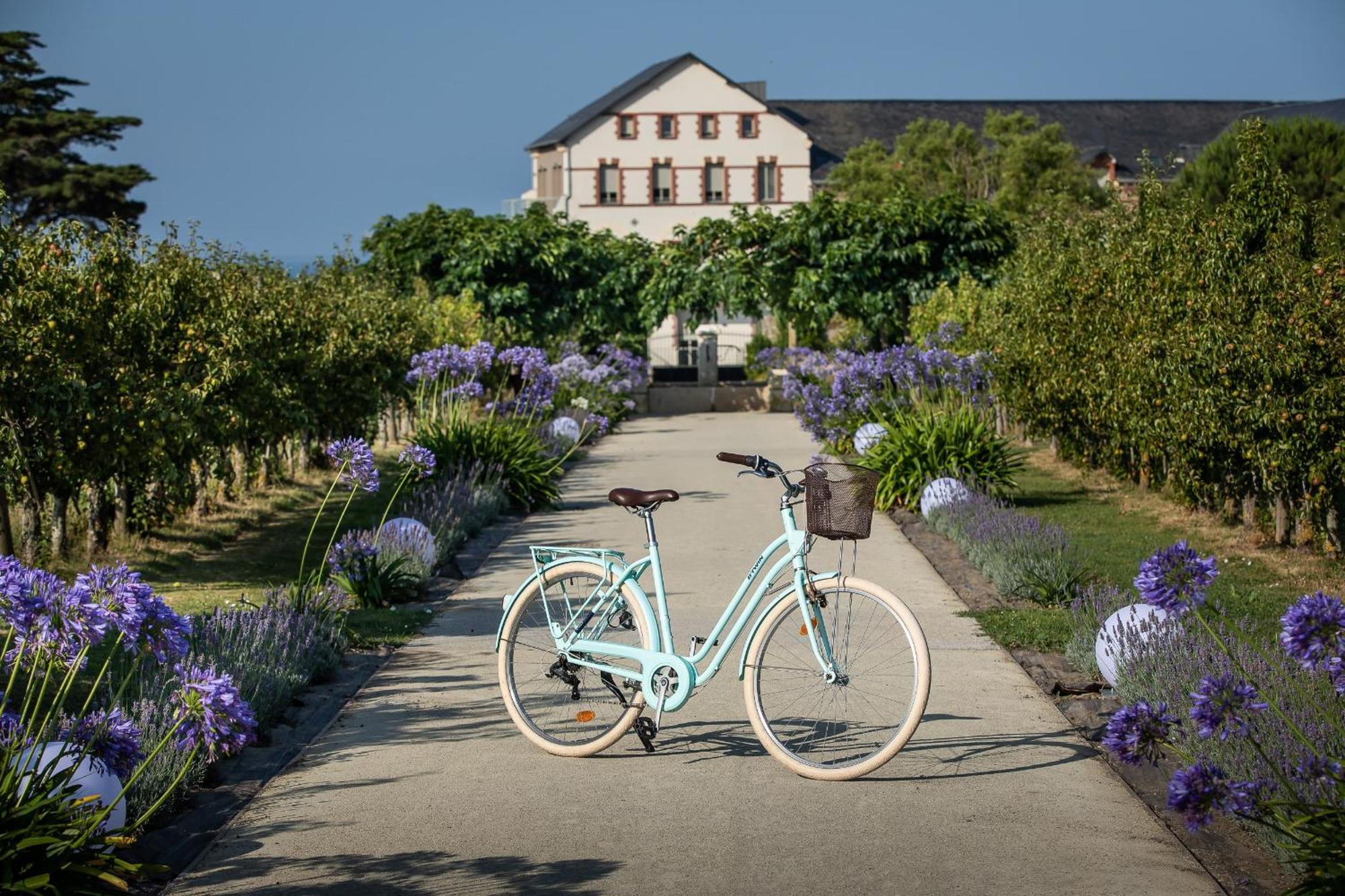 Eco-Domaine La Fontaine - Hotel-Spa ปอร์นิก ภายนอก รูปภาพ