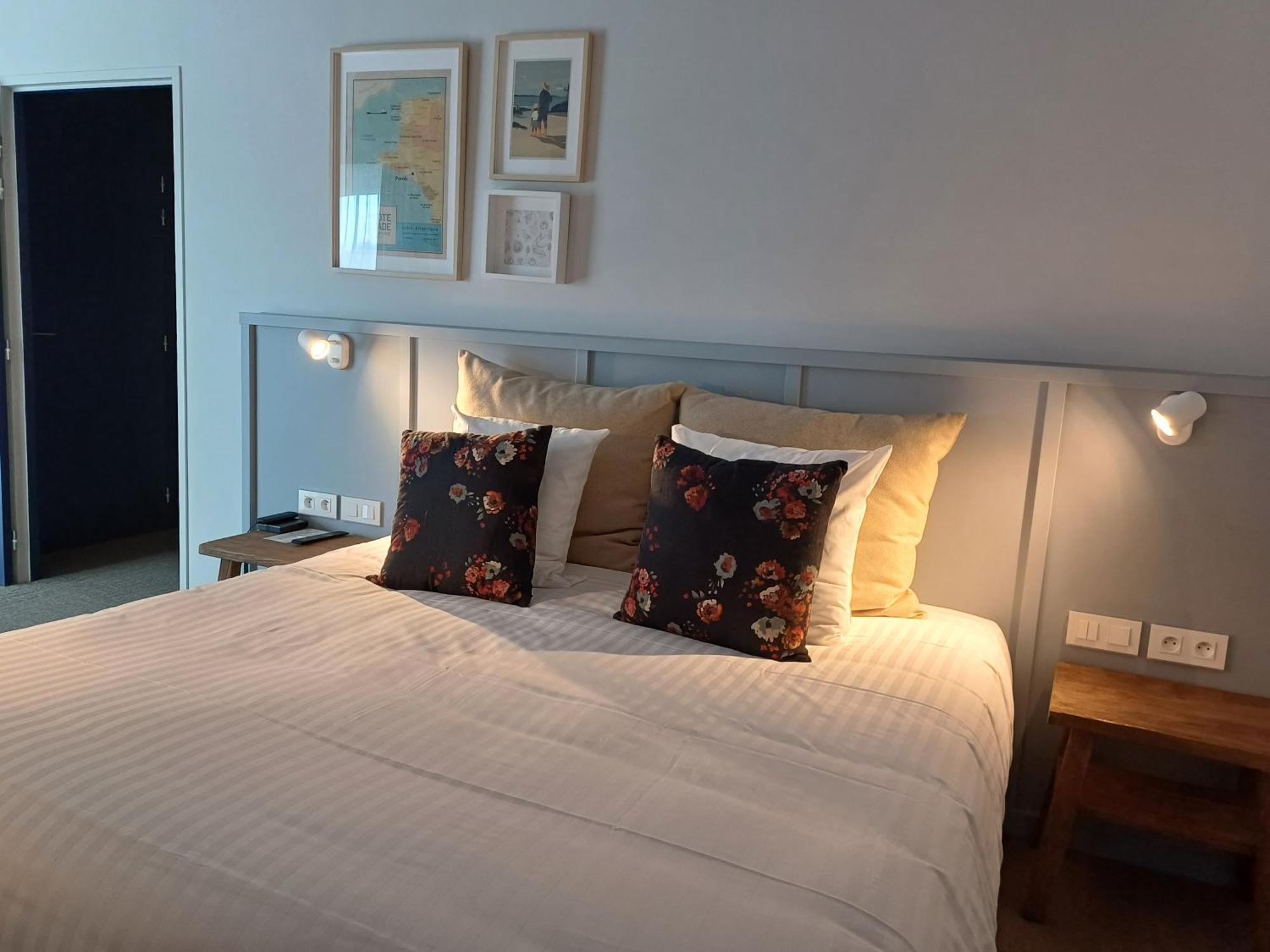 Eco-Domaine La Fontaine - Hotel-Spa ปอร์นิก ภายนอก รูปภาพ