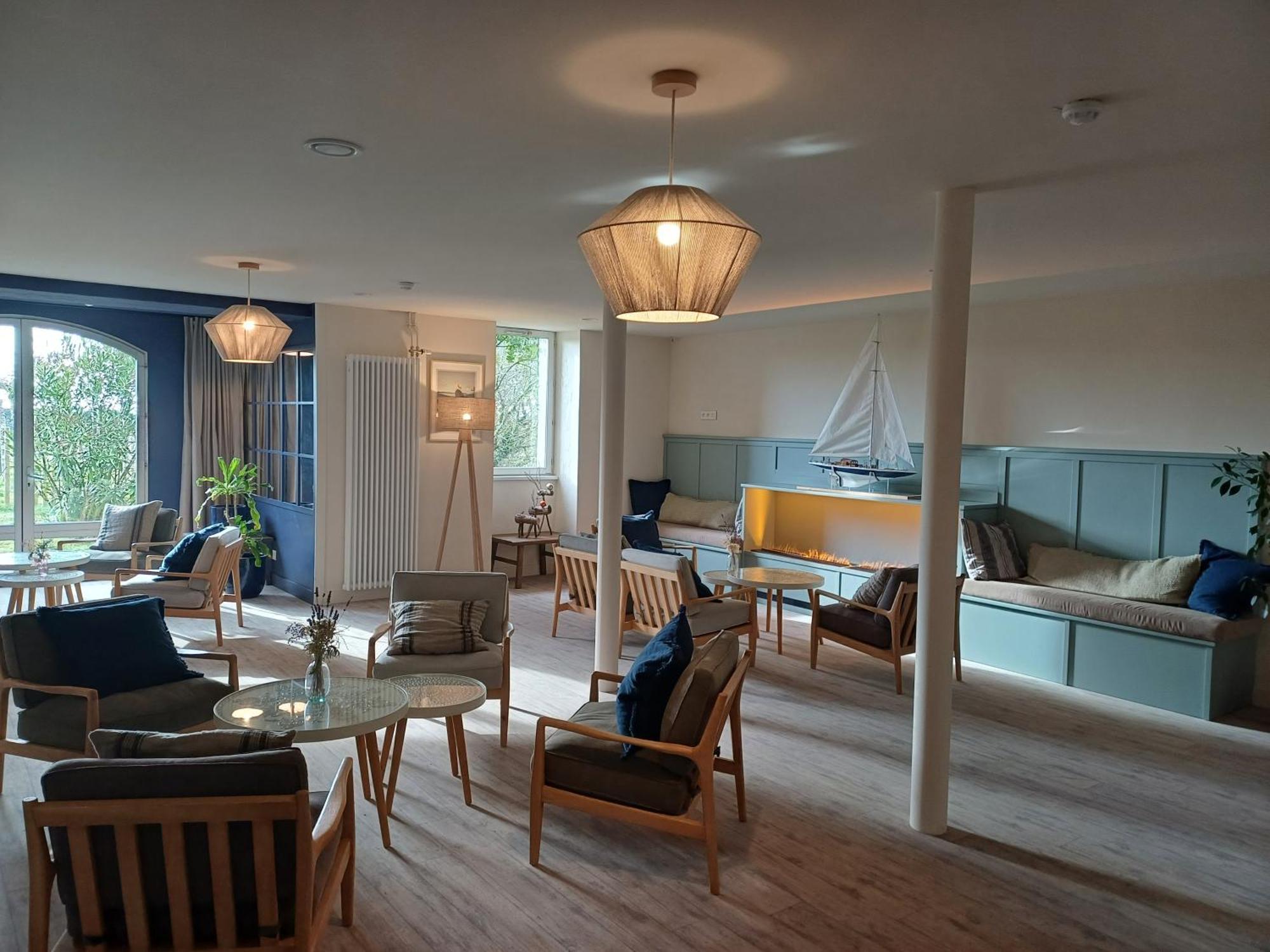 Eco-Domaine La Fontaine - Hotel-Spa ปอร์นิก ภายนอก รูปภาพ