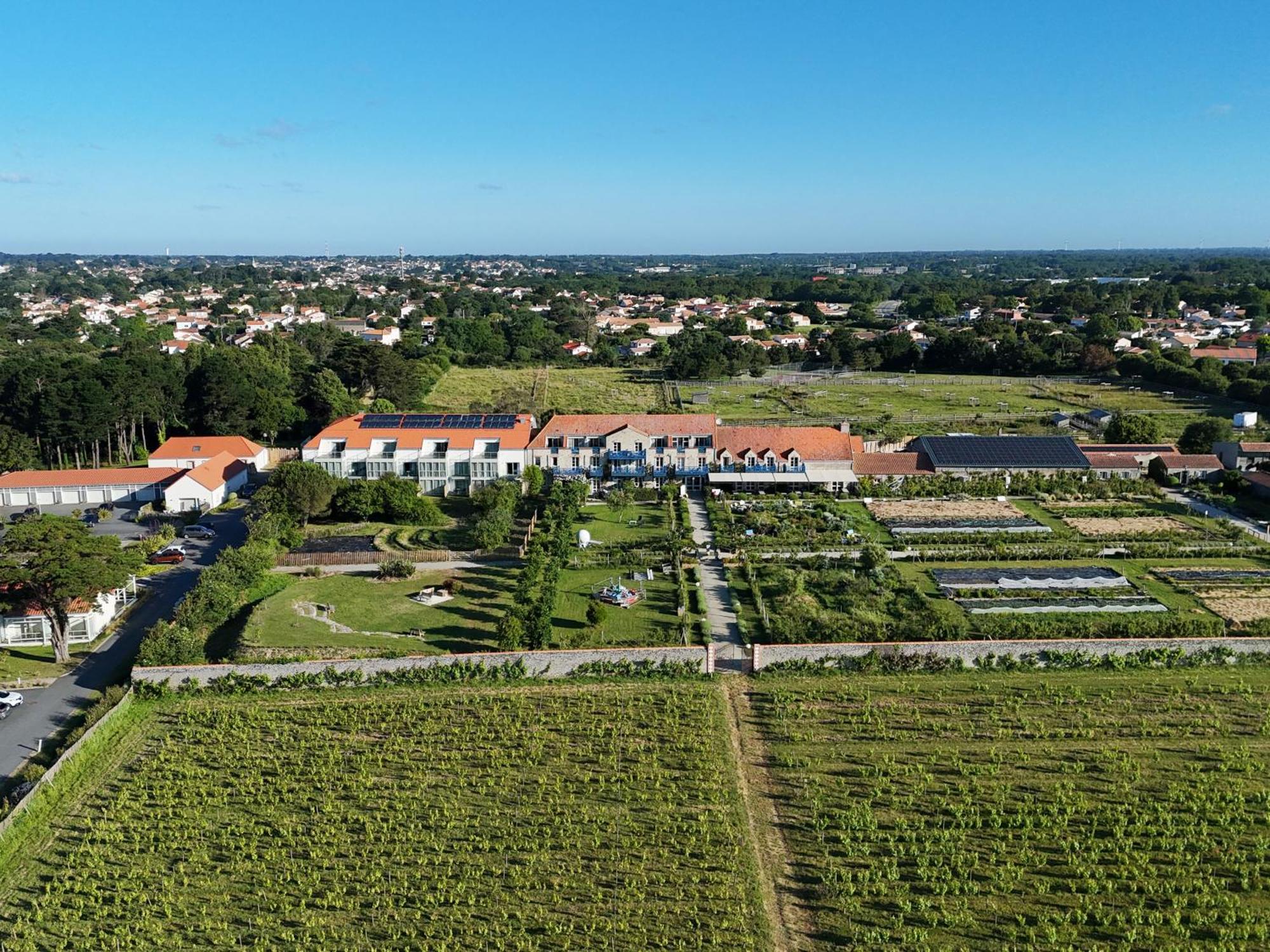 Eco-Domaine La Fontaine - Hotel-Spa ปอร์นิก ภายนอก รูปภาพ