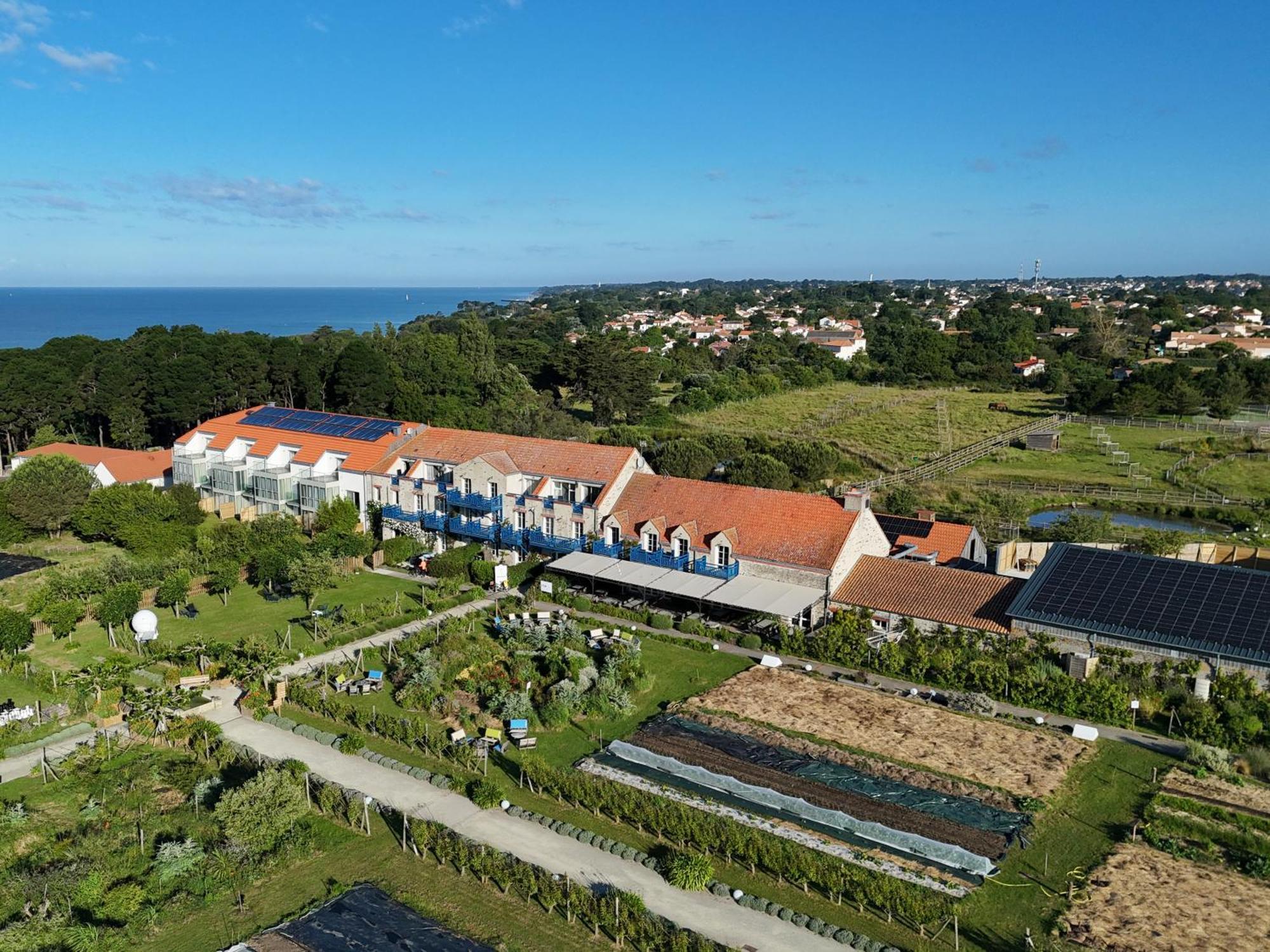 Eco-Domaine La Fontaine - Hotel-Spa ปอร์นิก ภายนอก รูปภาพ