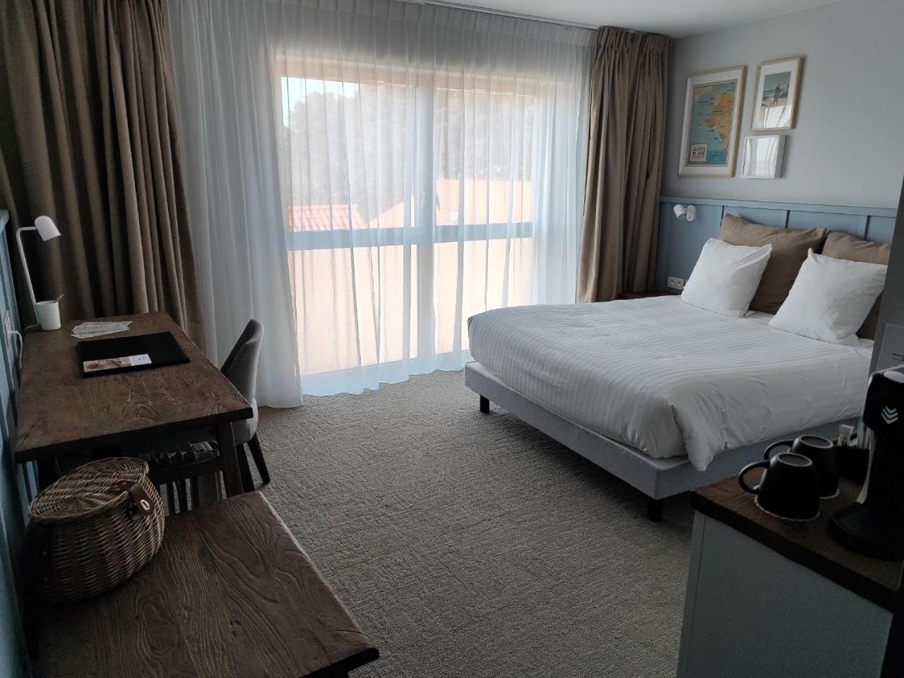 Eco-Domaine La Fontaine - Hotel-Spa ปอร์นิก ภายนอก รูปภาพ