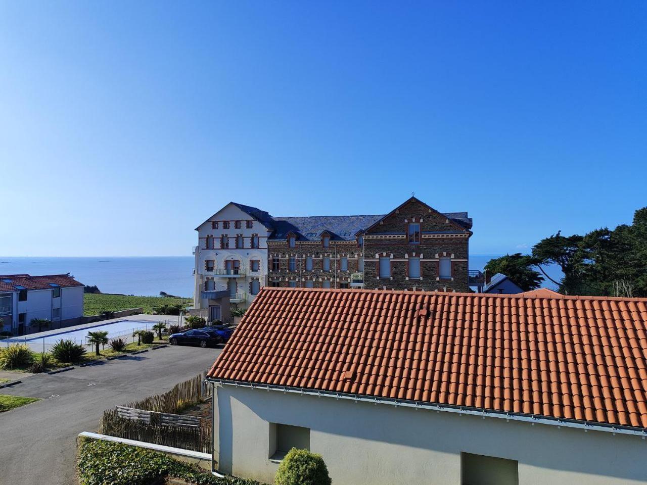 Eco-Domaine La Fontaine - Hotel-Spa ปอร์นิก ภายนอก รูปภาพ